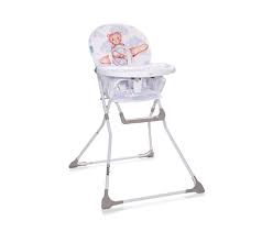 chaise haute cookie baby blue