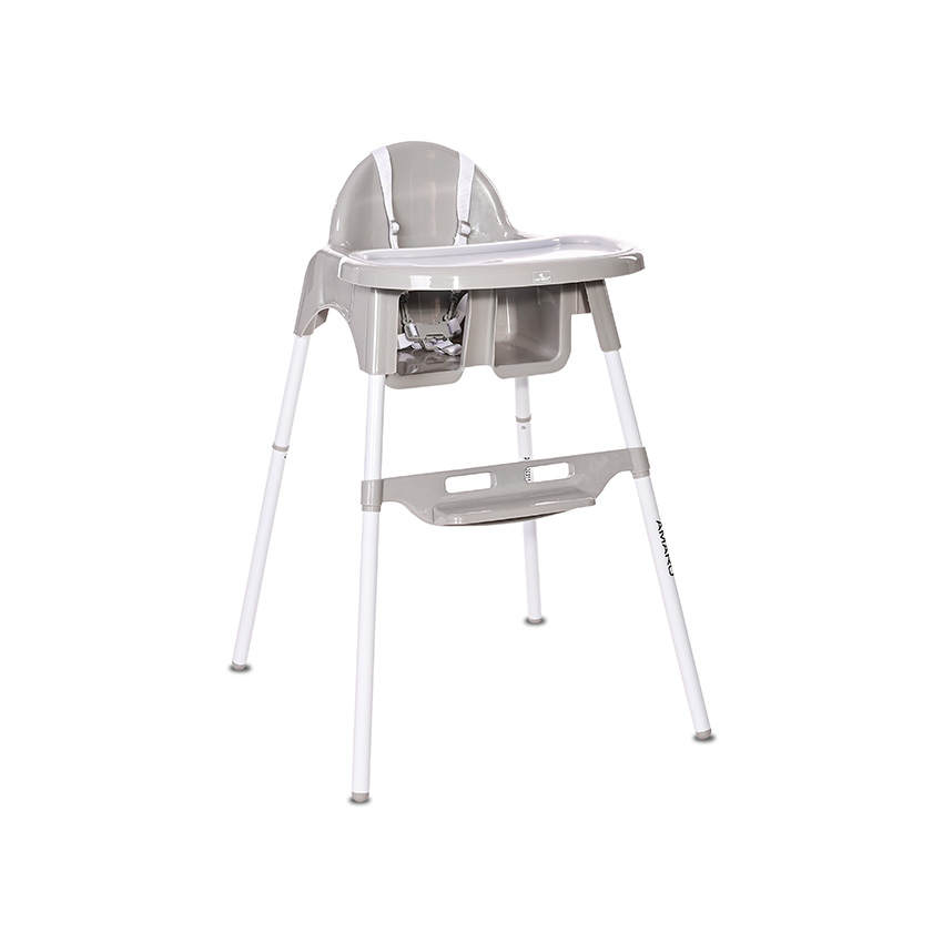 chaise haute amaro gris cool