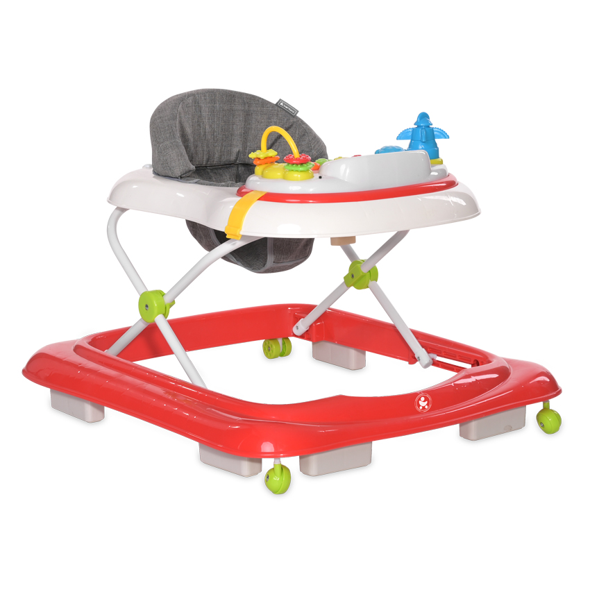 [10120410015] marche bébé sea adventure blanc / rouge