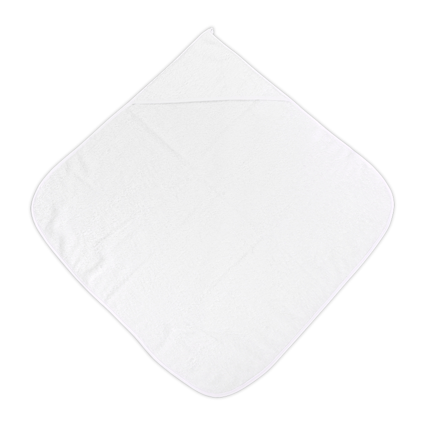 serviette de bain 80/80 blanc