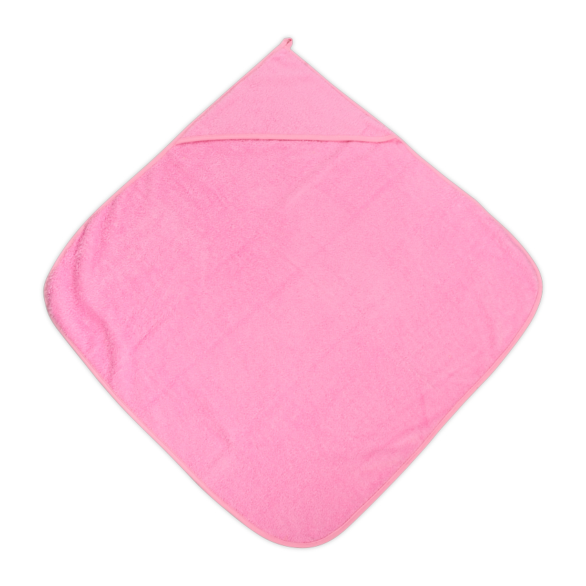serviette de bain 80/80 rose