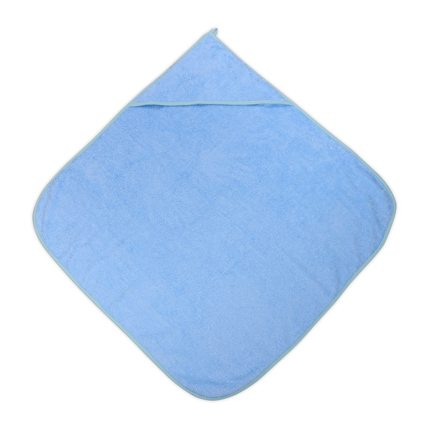 serviette de bain 80/80 bleu