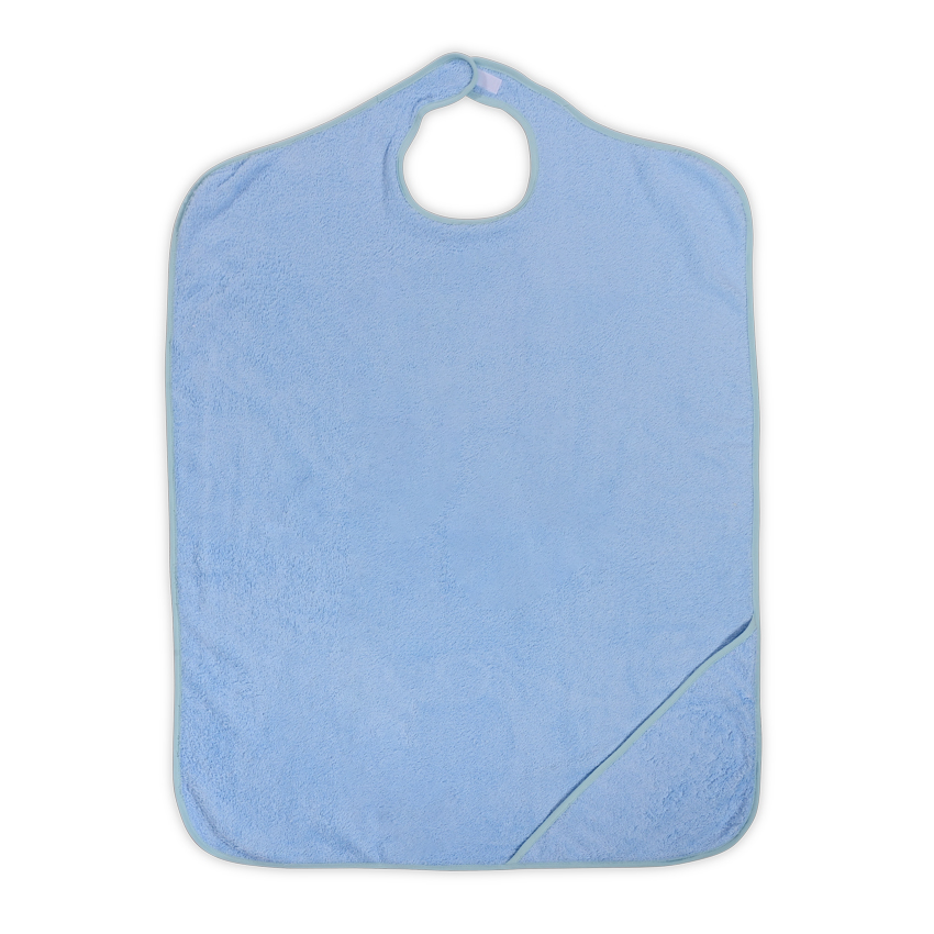 serviette de bain 80/100 bleu