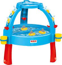 table d'activité avec fontaine