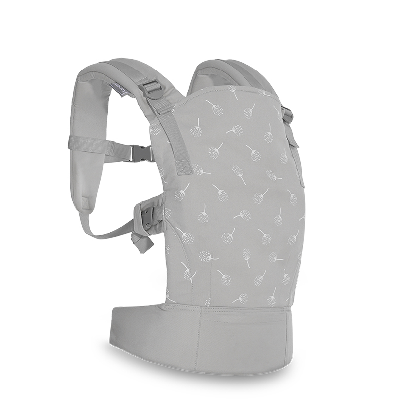 [10010160001] porte bébé wally gris