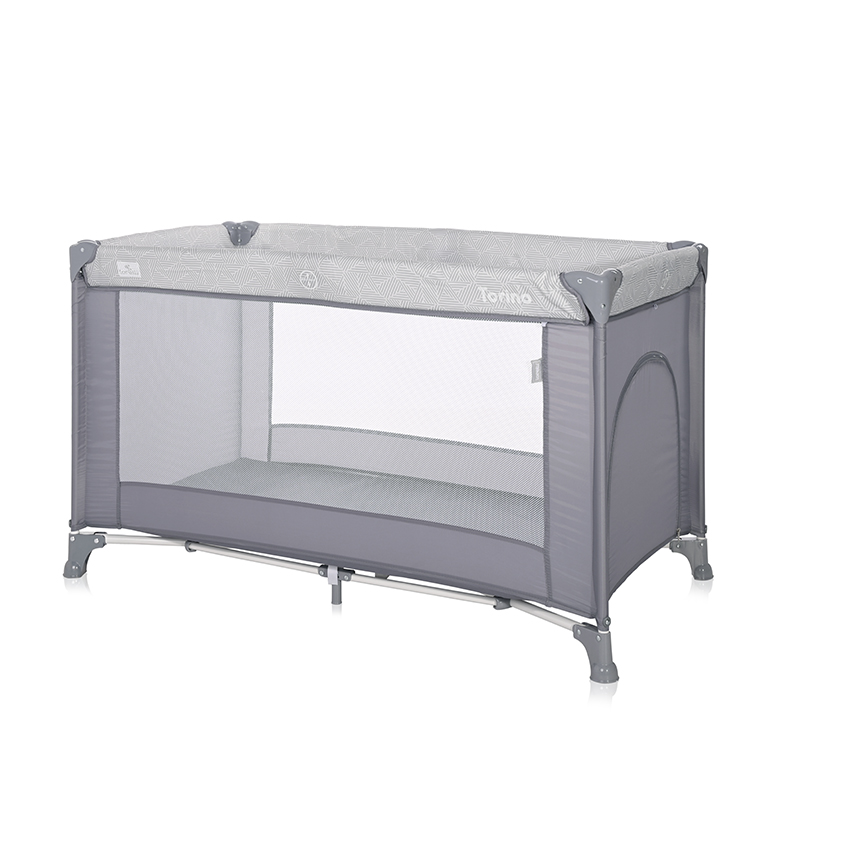 [10080452213] lit parapluie Torino 1 layer gris