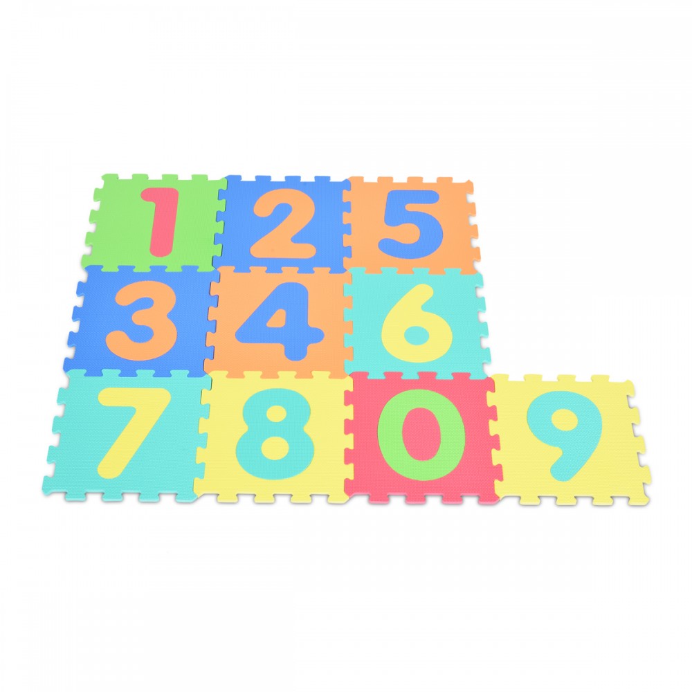 Tapis puzzle Chiffre