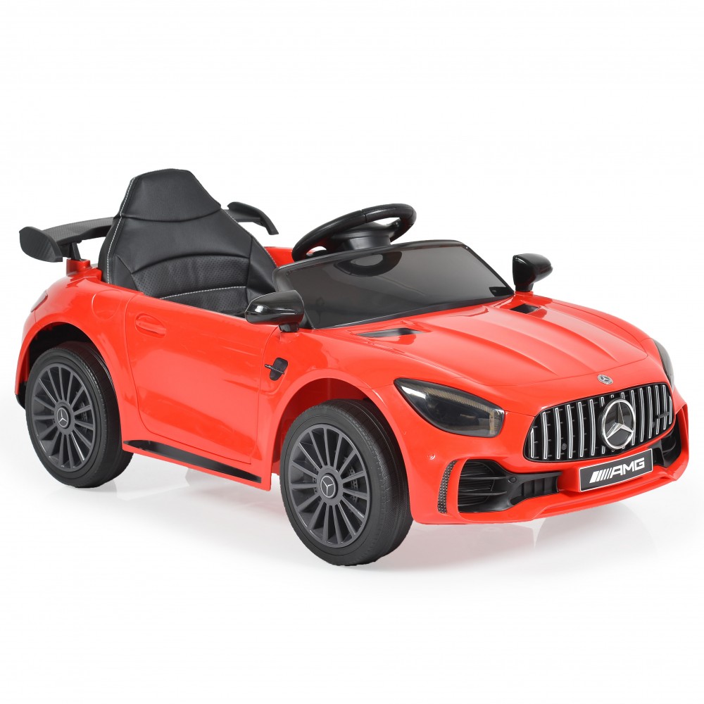 Mercedes GTR 12V rouge