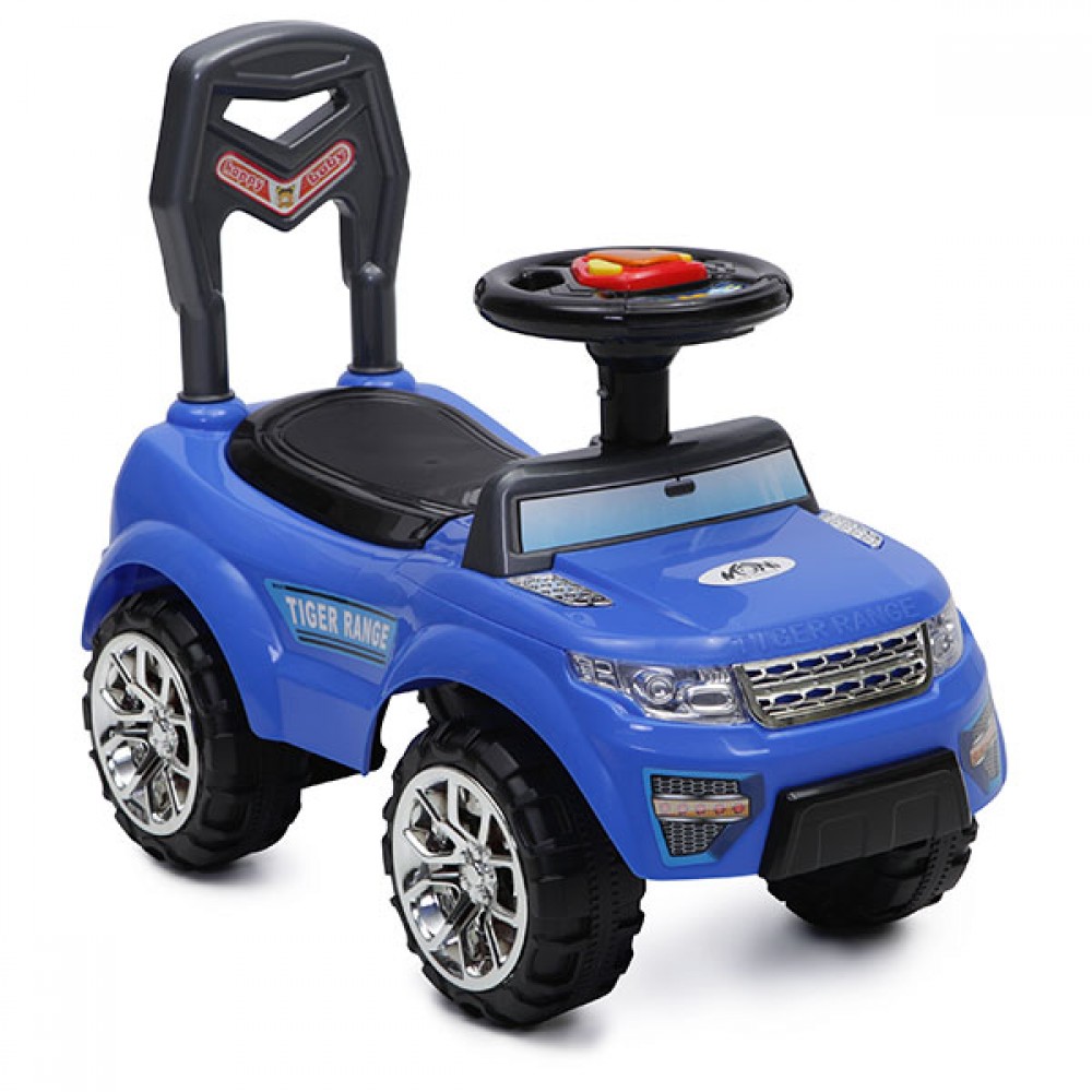 voiture à pousser tiger bleu