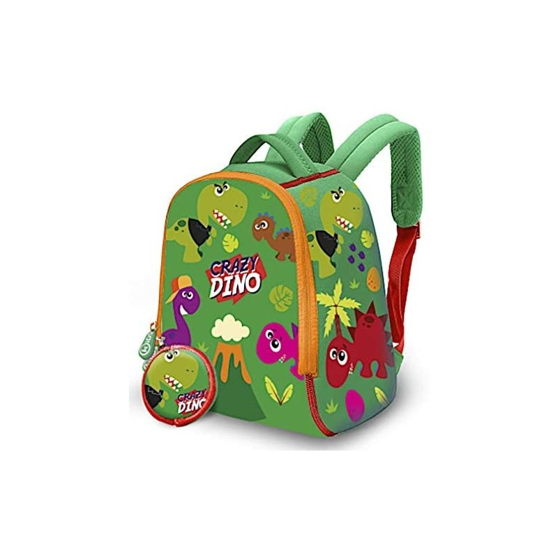 sac a dos crash Dino 25cm