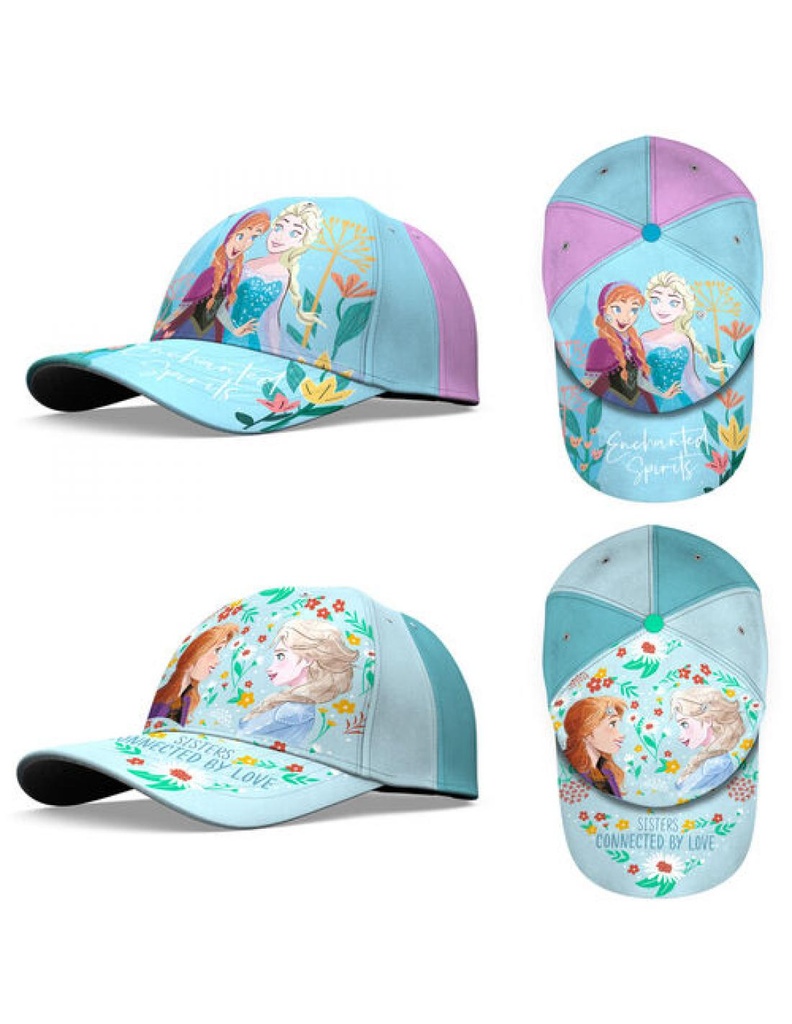 casquette frozen polyester