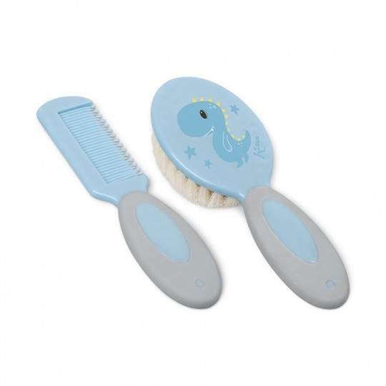 PEIGNE DINOSAURE 2 PIECES