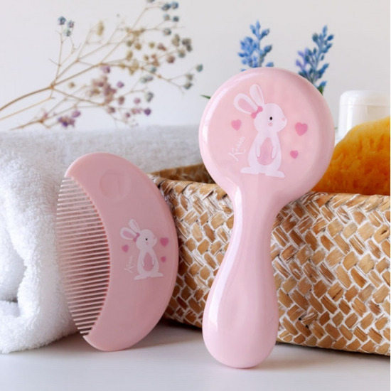 [03557] PEIGNE LAPIN 2 PIECES
