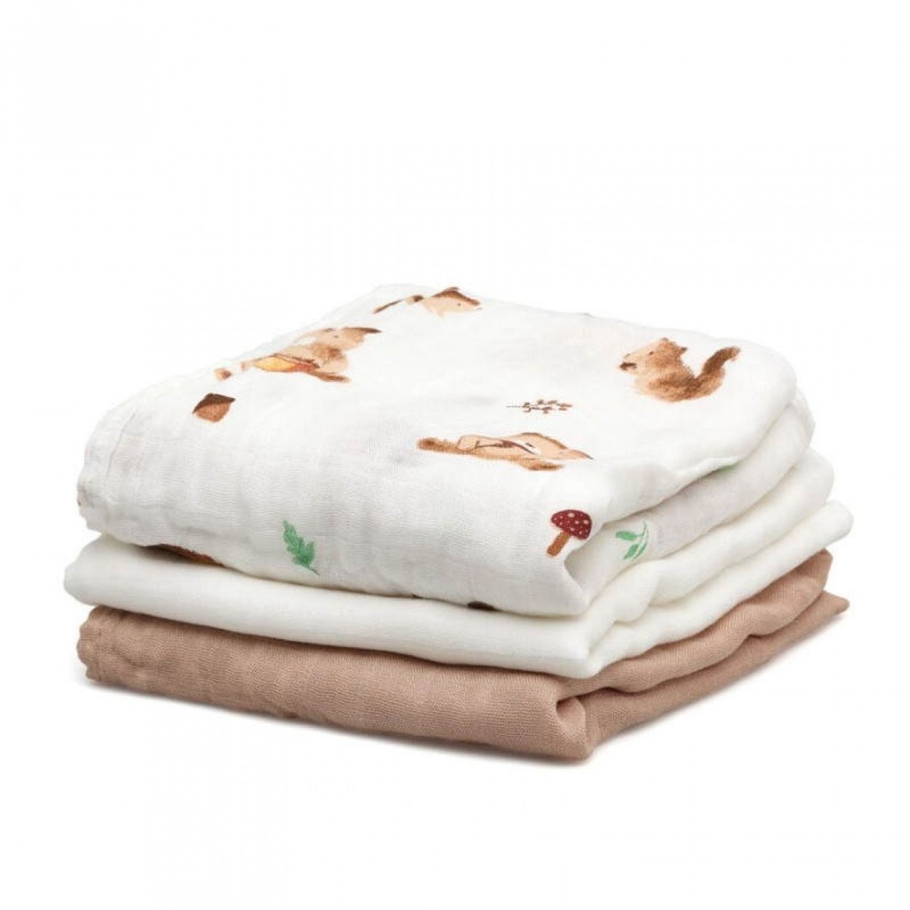 [03772] VR. COUVERTURE 70X70CMS BAMBOU MARRON 3
