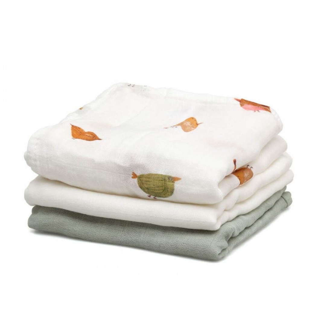 VR. COUVERTURE 70X70CMS BAMBOU VERT FON