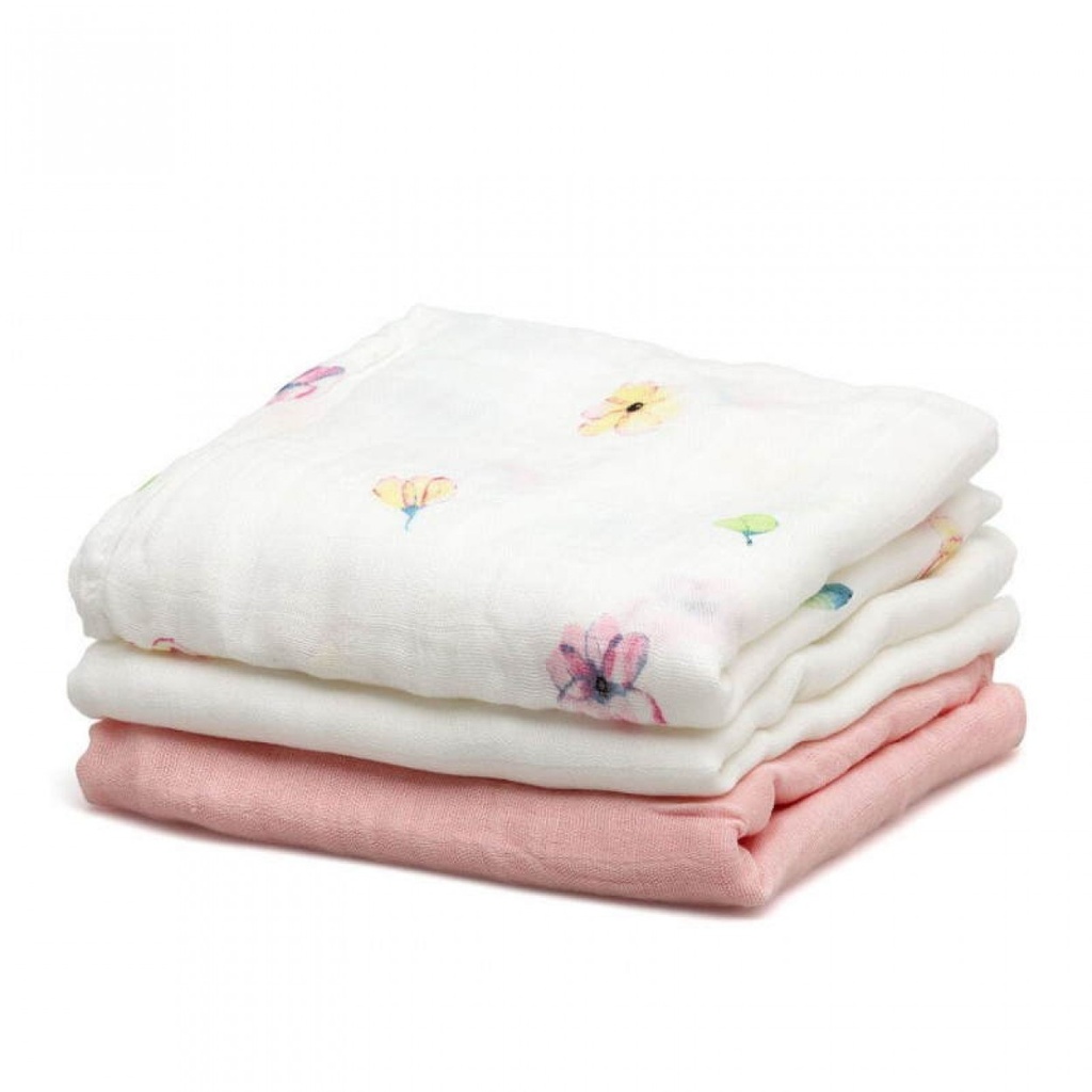 VR. COUVERTURE 70X70CMS BAMBOU ROSE 3U