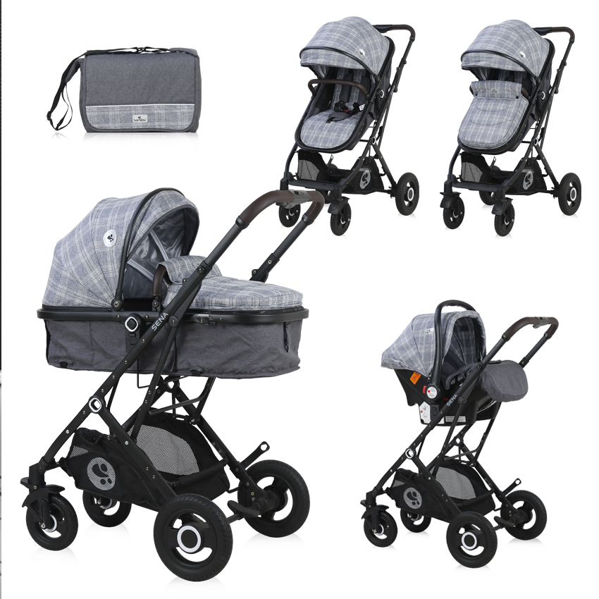 [10021612100] poussette sena set gris