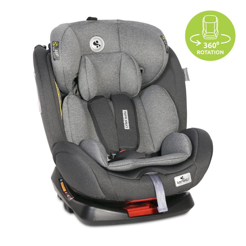 siege auto lynx 0-36kg noir&gris