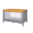 lit parapluie Torino 1 niveau curry