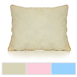 oreiller effila bleu