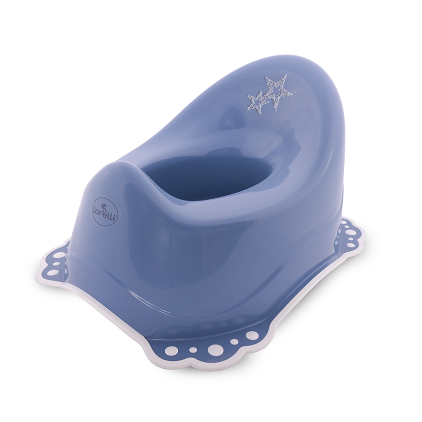 [10131040626] pot bébé stars bleu