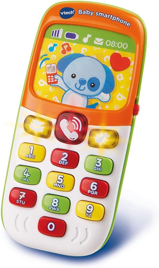 BABY SMARTPHONE BILINGUE