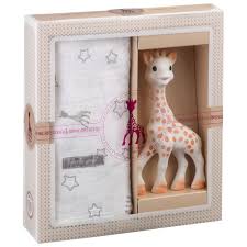 coffret girafe et couverture