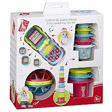 coffret jouet d'éveil