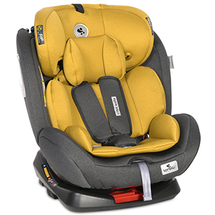 siège auto lynx jaune