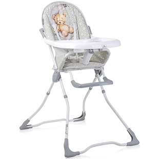 chaise haute marcel gris bear