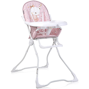 chaise haute marcel rose ballerina