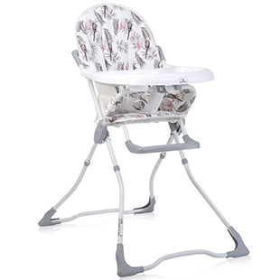 chaise haute marcel gris parroys