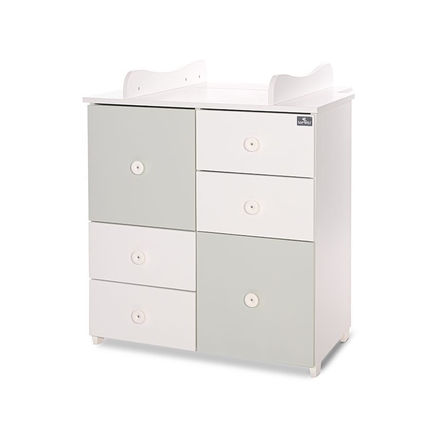 commode a langer milky vert