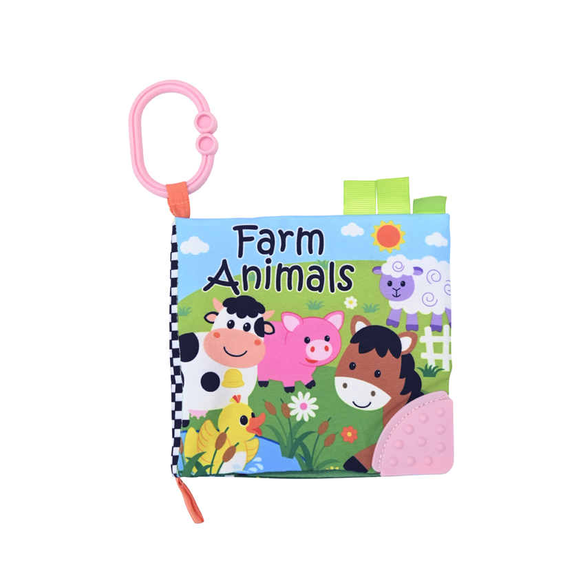 [10191310002] livre bébé farm