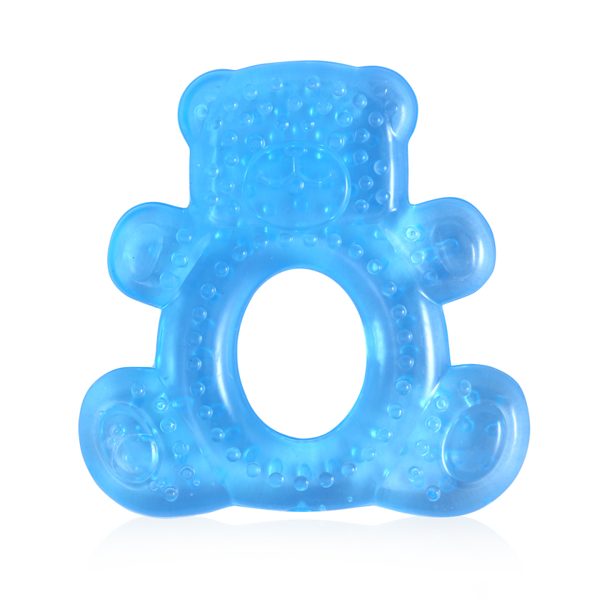[10210140002] jouet dentition ours bleu