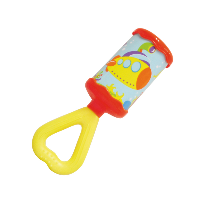 [10210220002] jouet eveil cylindre rouge