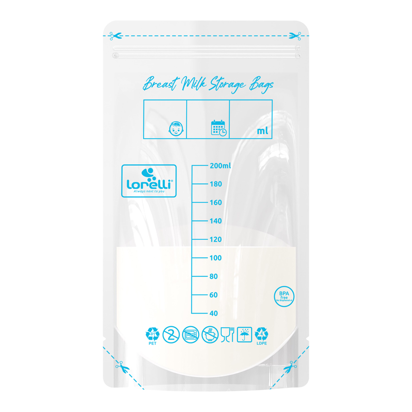 sachet conservation lait maternelle
