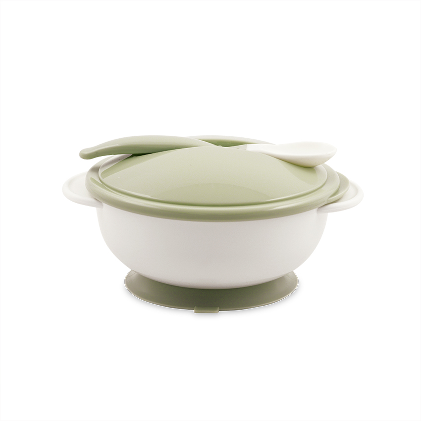 [10230400006] bolle + cuillère vert