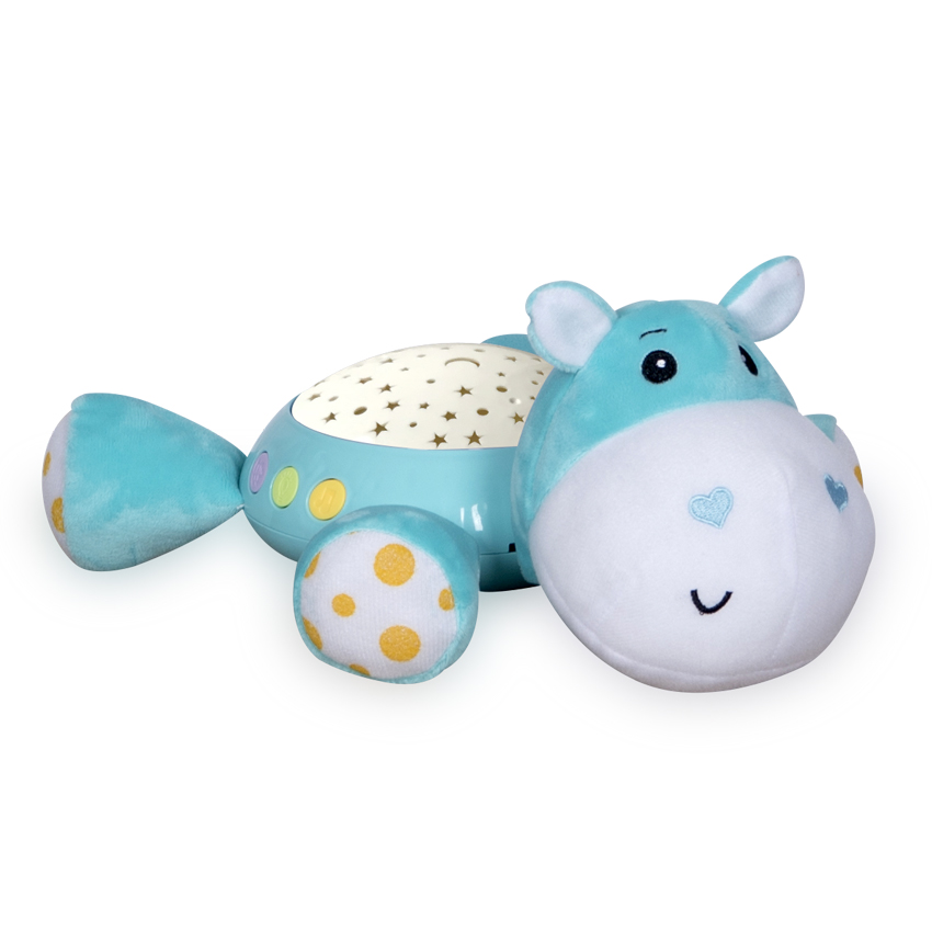 [10280140001] veilleuse hippo bleu ciel