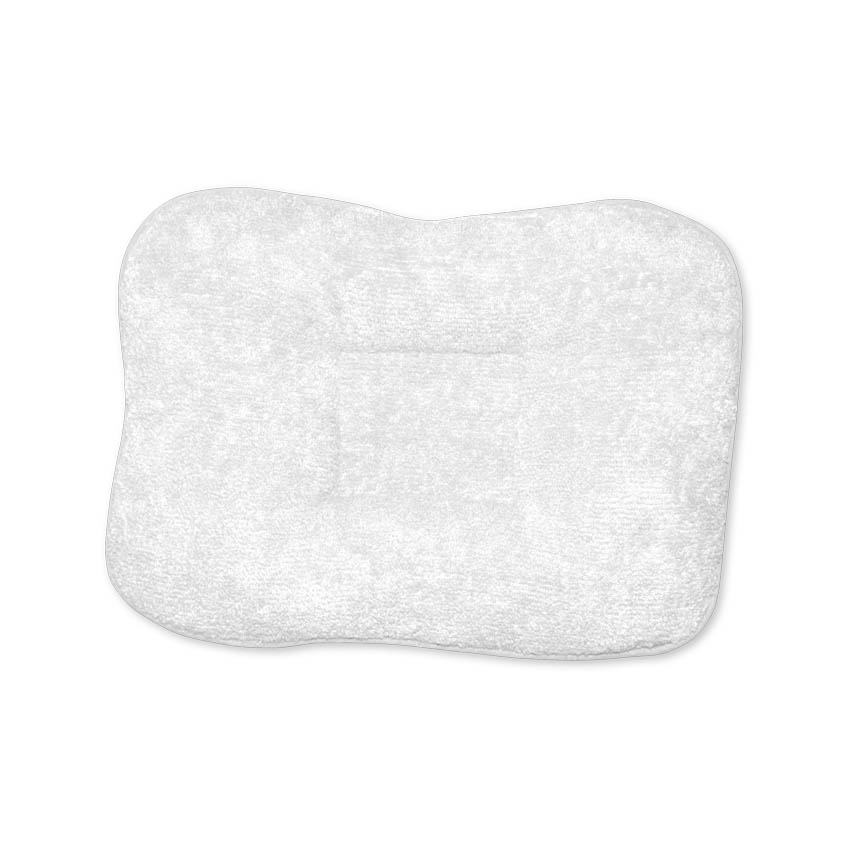coussin de bain blanc