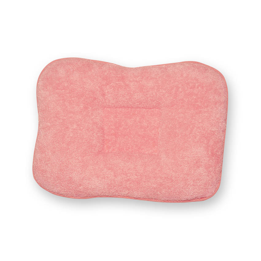 coussin de bain rose