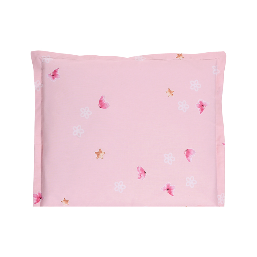 taie d'oreiller rose