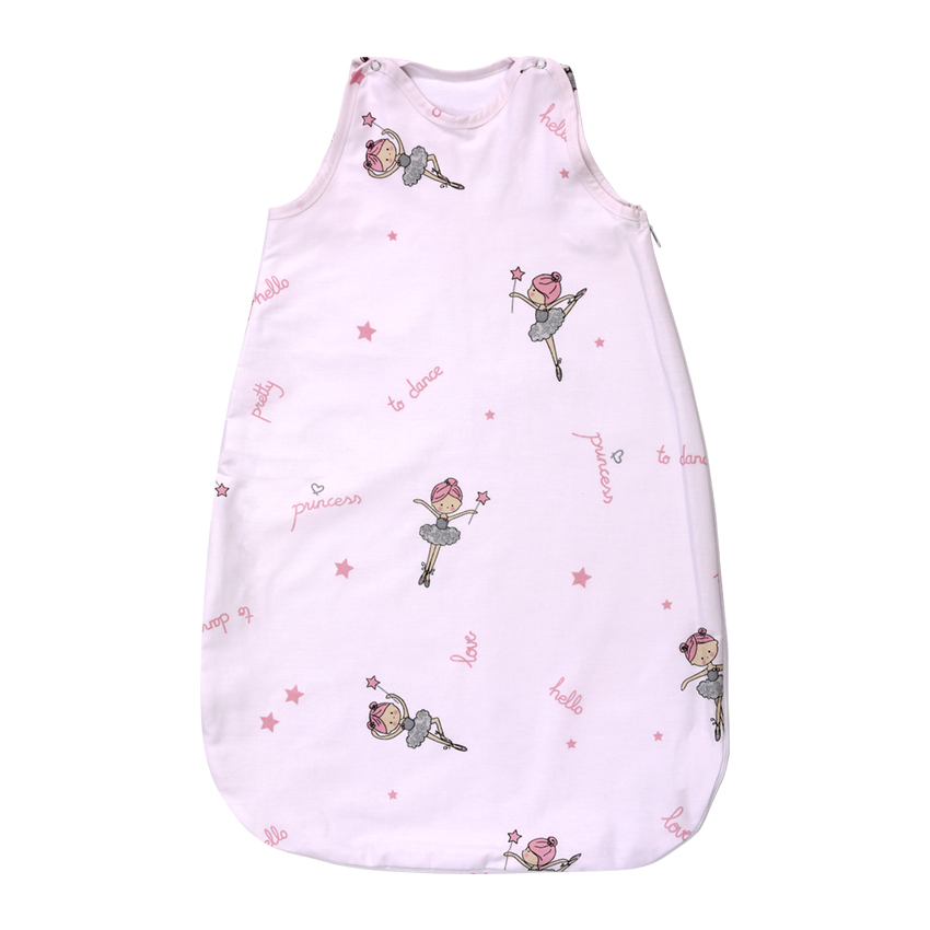 gigoteuse hiver 85cm rose
