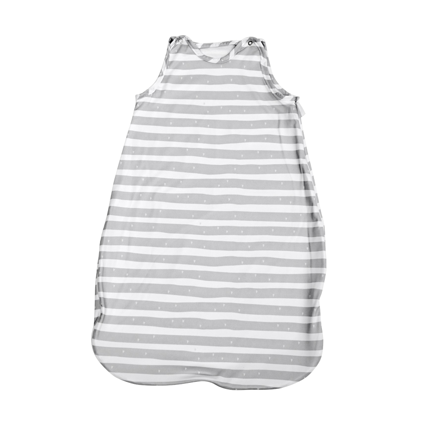 gigoteuse hivert gris rayure