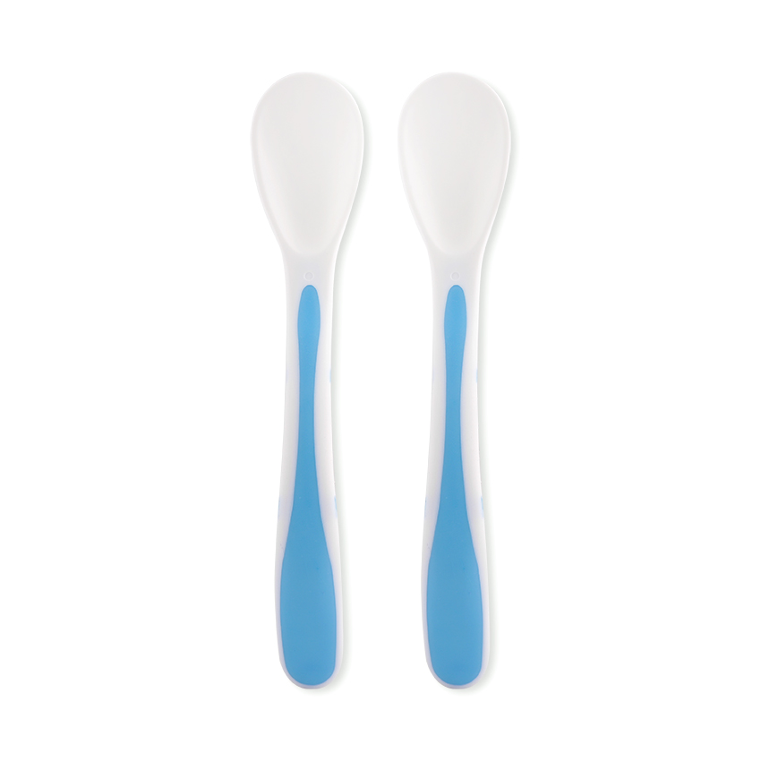 [10230480001] set cuillère 2pcs bleu