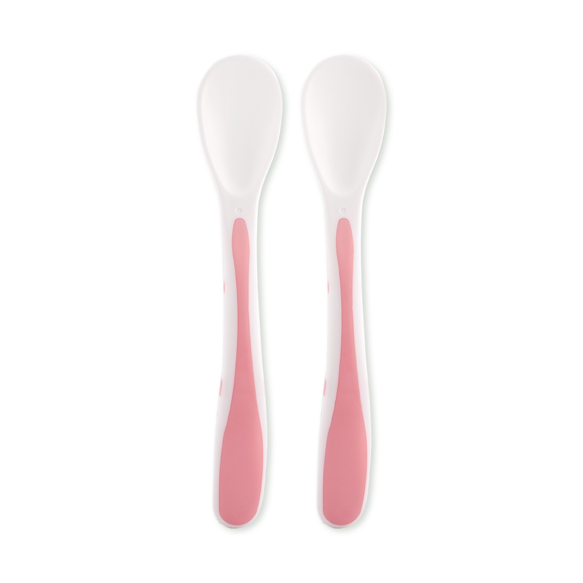 sert cuillère 2pcs rose
