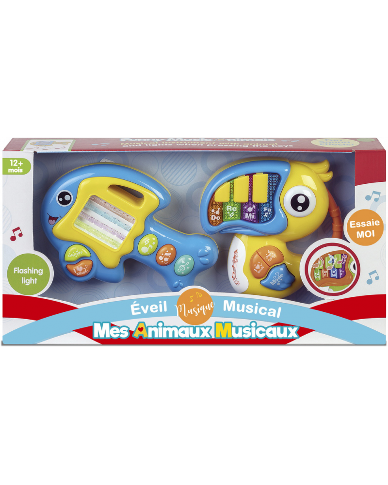 SET 2 INSTRUMENTS SONS LUM