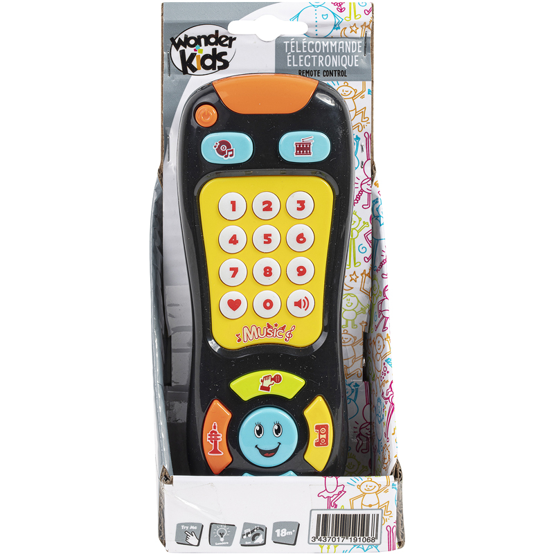 [A1900005] TELECOMMANDE SON LUM ASS4