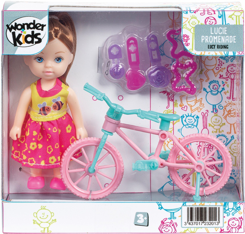 LUCIE 12CM PROMENADE ASS4