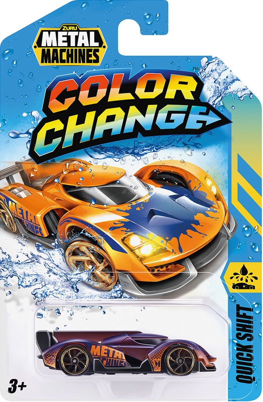 VEH METAL MACHINE COLOR ASS10